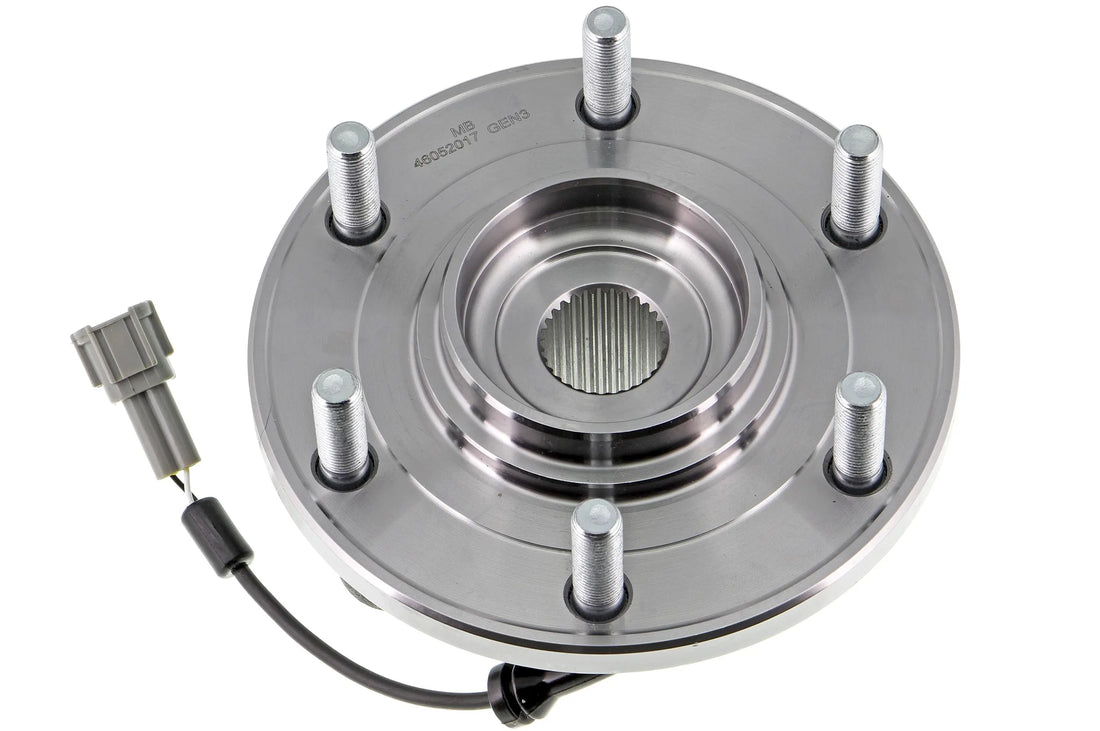Mevotech Supreme H515124 2008-2012 Nissan TITAN Wheel Bearing and Hub Assembly