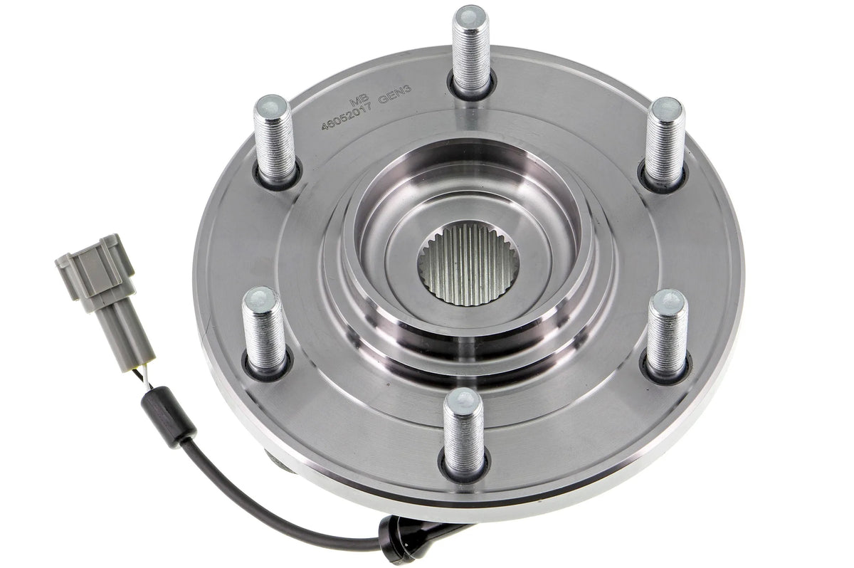 Mevotech Supreme H515124 2008-2012 Nissan TITAN Wheel Bearing and Hub Assembly