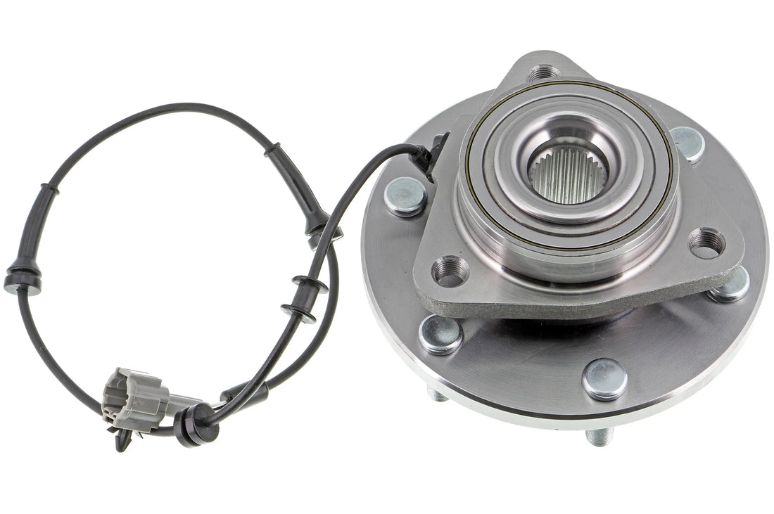Mevotech Supreme H515124 2008-2012 Nissan TITAN Wheel Bearing and Hub Assembly