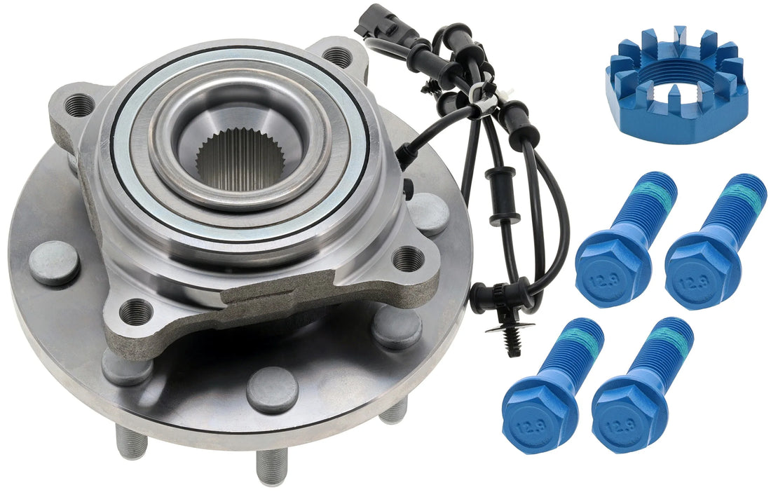 Mevotech Supreme H515148HW 2012-2013 Ram 2500 Wheel Bearing and Hub Assembly