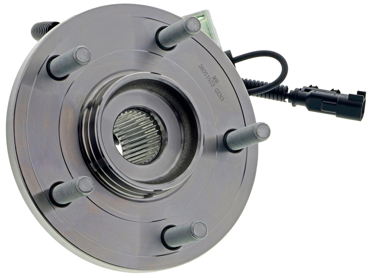 Mevotech Supreme H515150HW 2012-2020 Dodge Grand Caravan Wheel Bearing and Hub Assembly