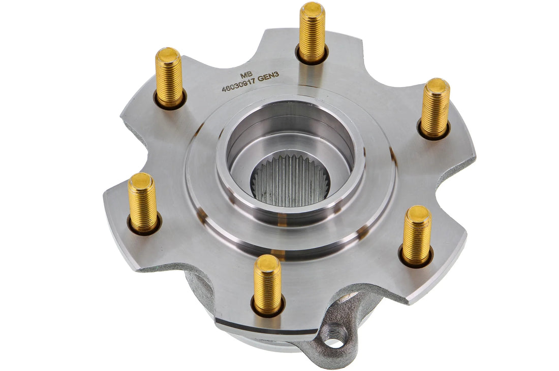 Mevotech Supreme H541012 2001-2006 Mitsubishi Montero Wheel Bearing and Hub Assembly