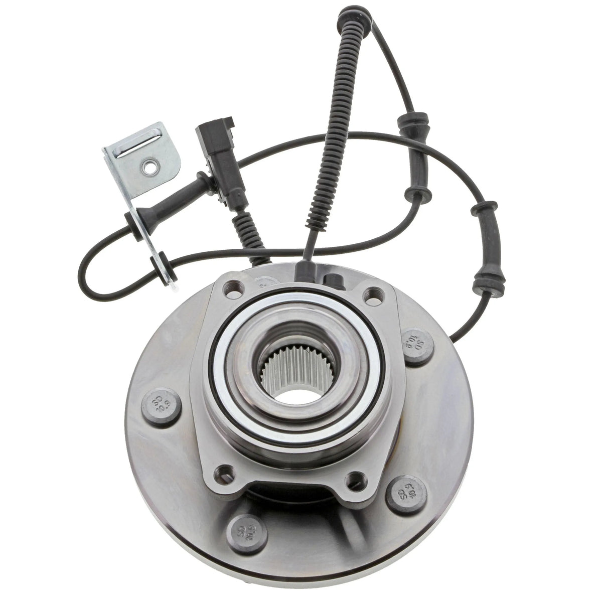 Mevotech Original Grade G25300 2009-2012 Volkswagen Routan Wheel Bearing and Hub Assembly
