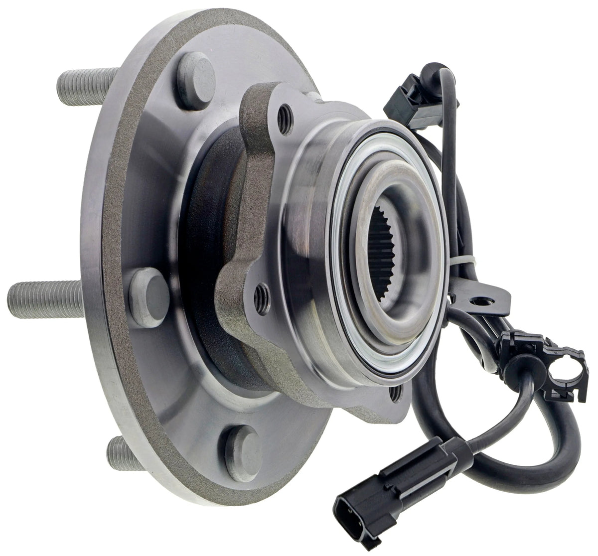 Mevotech Supreme MB25302HW 2009-2019 Dodge Journey Wheel Bearing and Hub Assembly