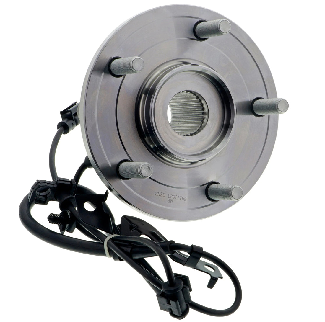 Mevotech Supreme MB25302HW 2009-2019 Dodge Journey Wheel Bearing and Hub Assembly