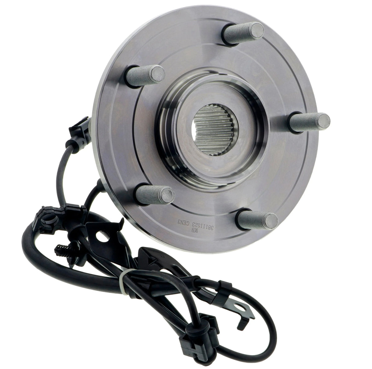Mevotech Supreme MB25302HW 2009-2019 Dodge Journey Wheel Bearing and Hub Assembly
