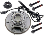 Mevotech Supreme MB25302HW 2009-2019 Dodge Journey Wheel Bearing and Hub Assembly