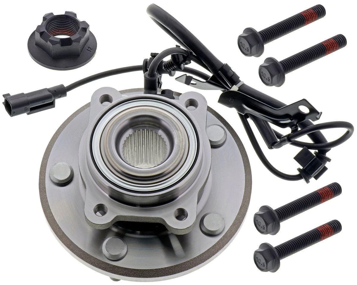 Mevotech Supreme MB25302HW 2009-2019 Dodge Journey Wheel Bearing and Hub Assembly