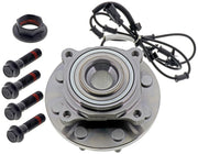 Mevotech Supreme MB25321HW 2014-2018 Ram 2500 Wheel Bearing and Hub Assembly