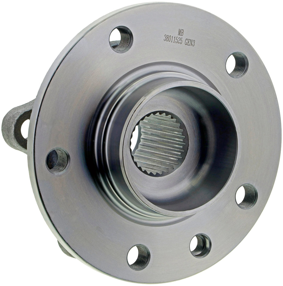 Mevotech Supreme MB25339 2017-2022 Jeep Compass Wheel Bearing and Hub Assembly