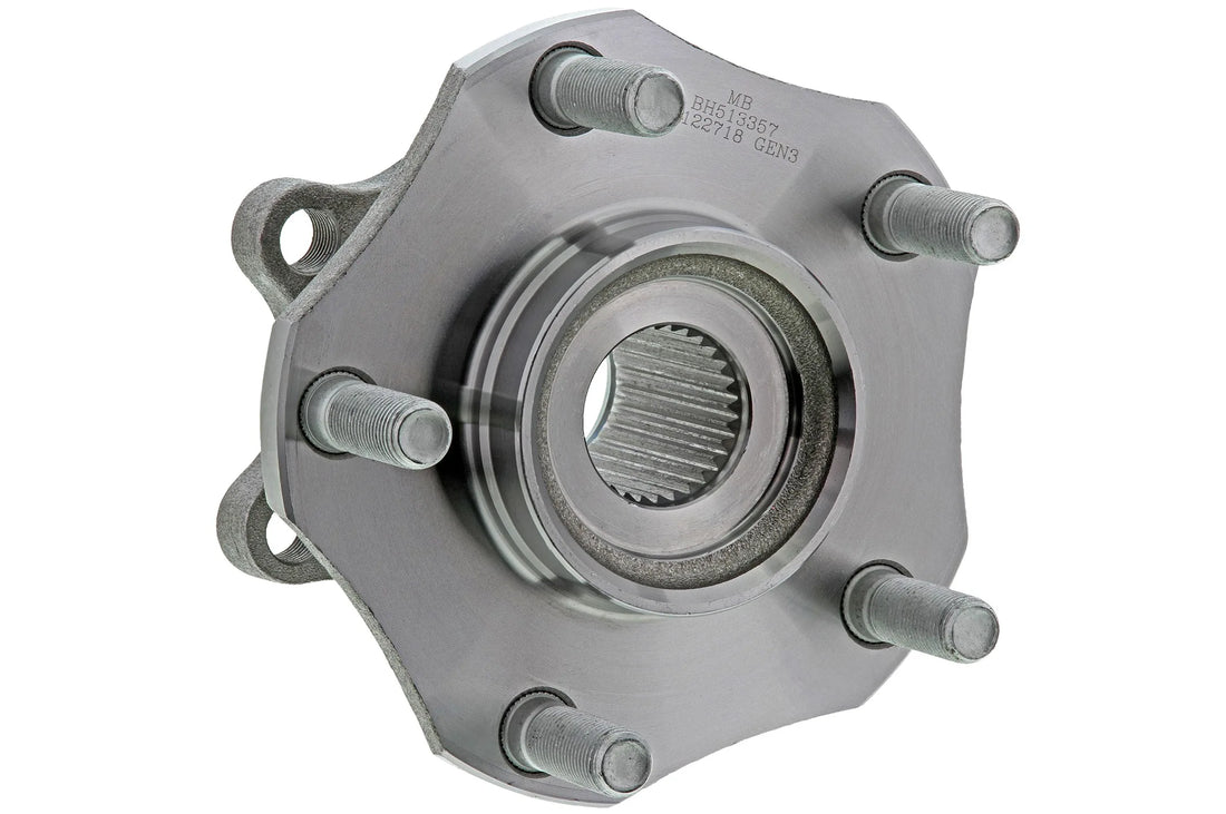 Mevotech Supreme MB30327 2017-2022 Nissan Rogue Sport Wheel Bearing and Hub Assembly
