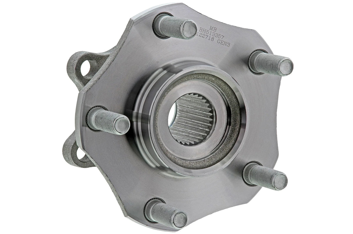Mevotech Supreme MB30327 2017-2022 Nissan Rogue Sport Wheel Bearing and Hub Assembly