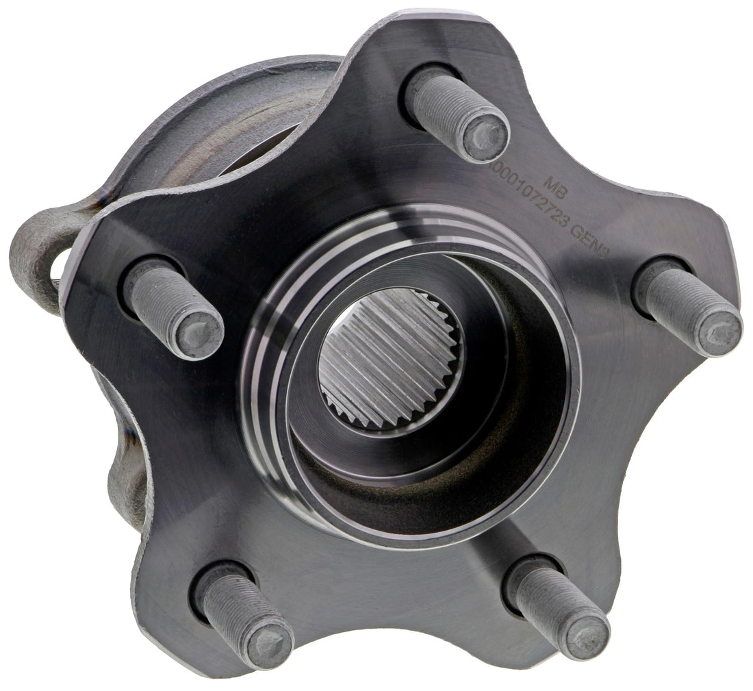 Mevotech Supreme MB30337 2019-2025 Nissan Altima Wheel Bearing and Hub Assembly