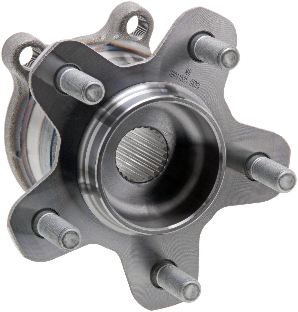 Mevotech Supreme MB30344 2021-2025 Nissan Rogue Wheel Bearing and Hub Assembly