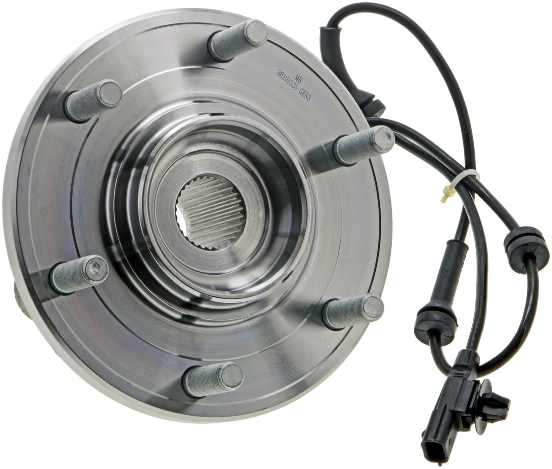Mevotech Supreme MB30345 2017-2024 Nissan TITAN Wheel Bearing and Hub Assembly