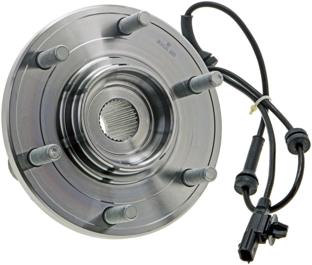 Mevotech Supreme MB30345 2017-2024 Nissan TITAN Wheel Bearing and Hub Assembly