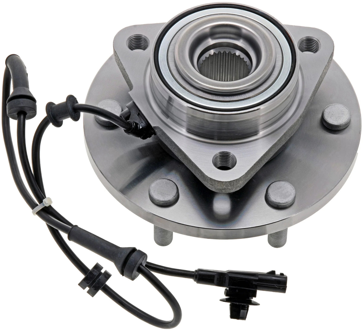 Mevotech Supreme MB30345 2017-2024 Nissan TITAN Wheel Bearing and Hub Assembly