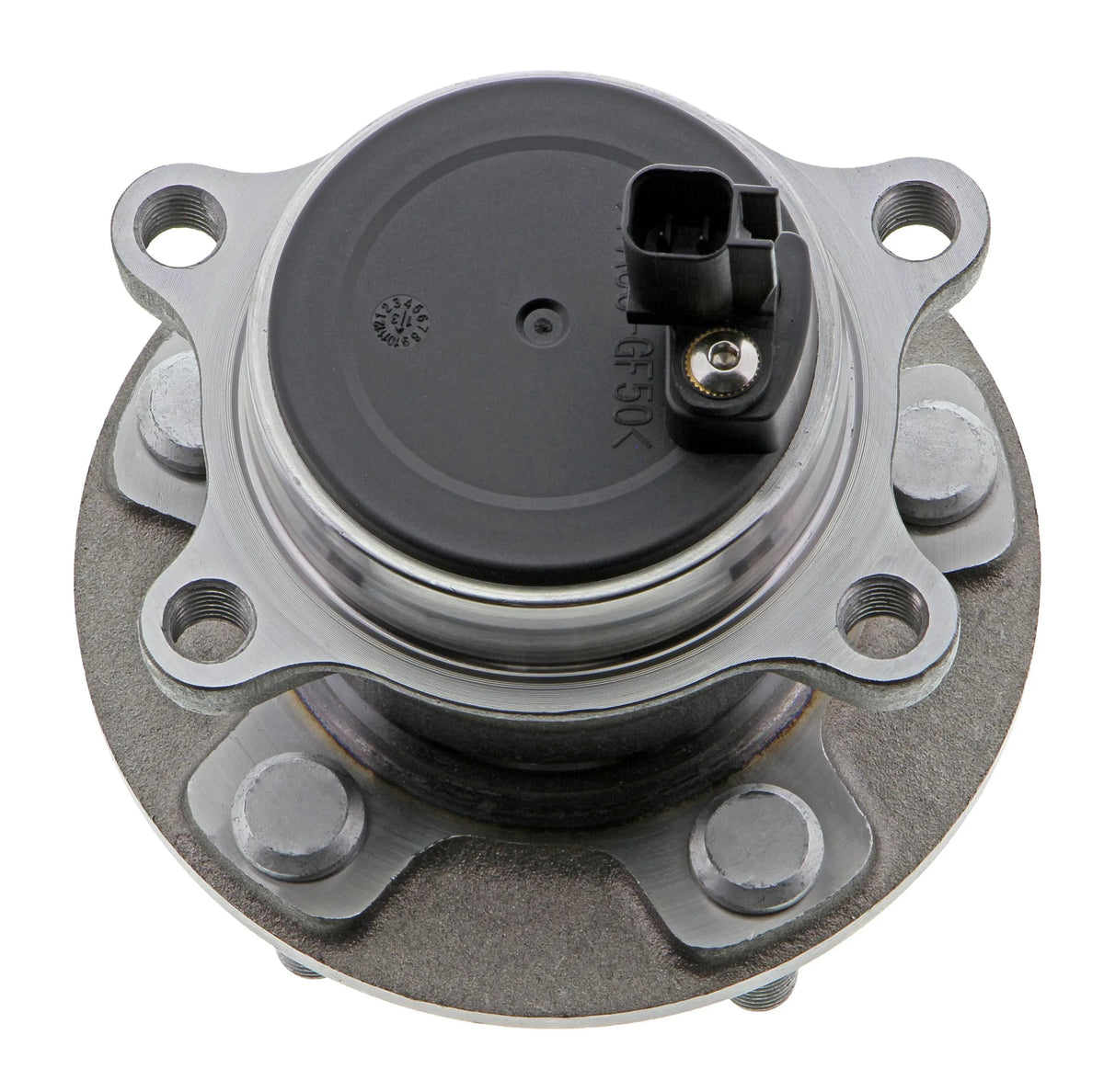 Mevotech Supreme MB40309 2012-2018 Ford Focus Wheel Bearing and Hub Assembly