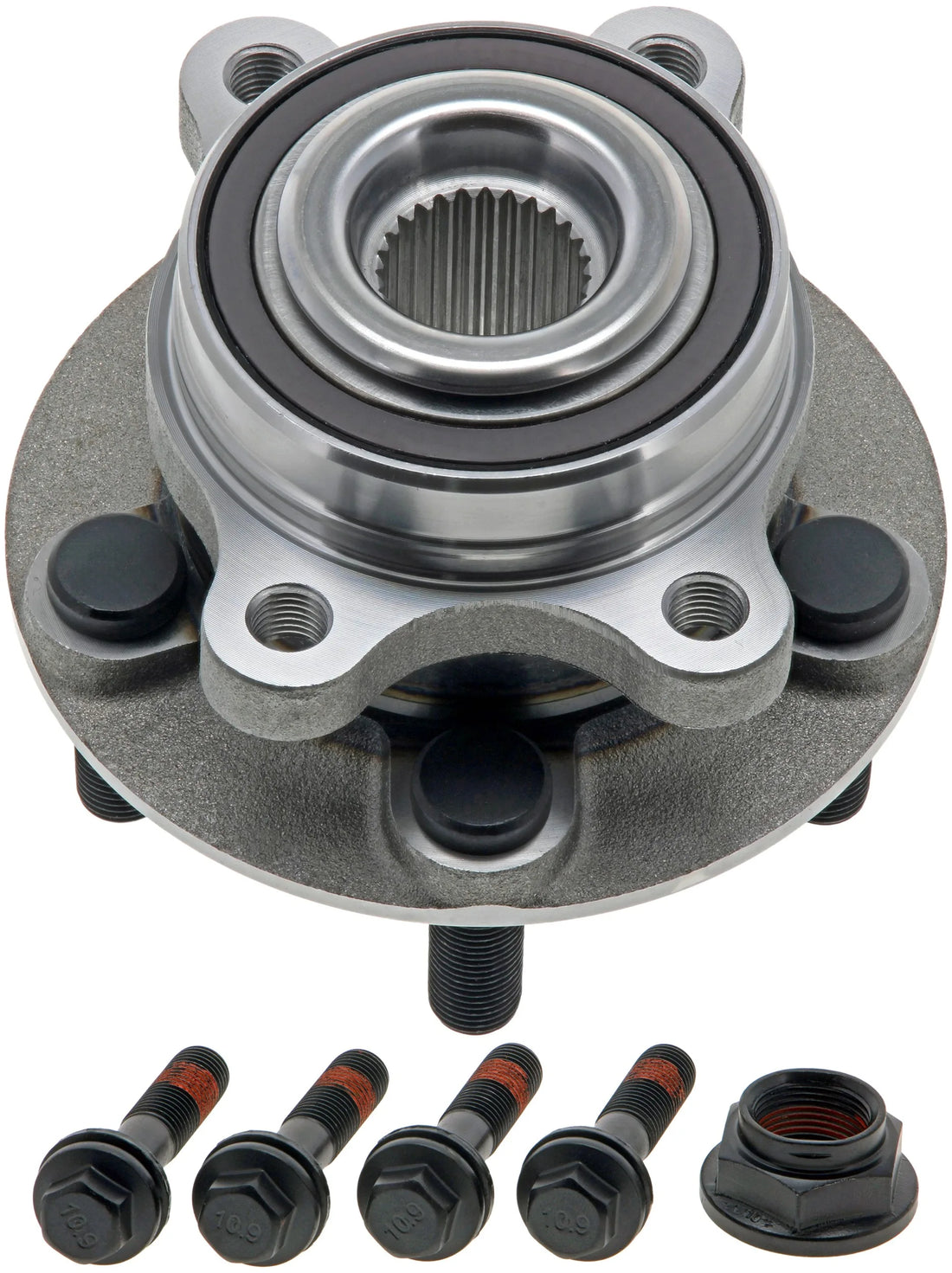 Mevotech Supreme MB40329HW 2019-2024 Lincoln Nautilus Wheel Bearing and Hub Assembly