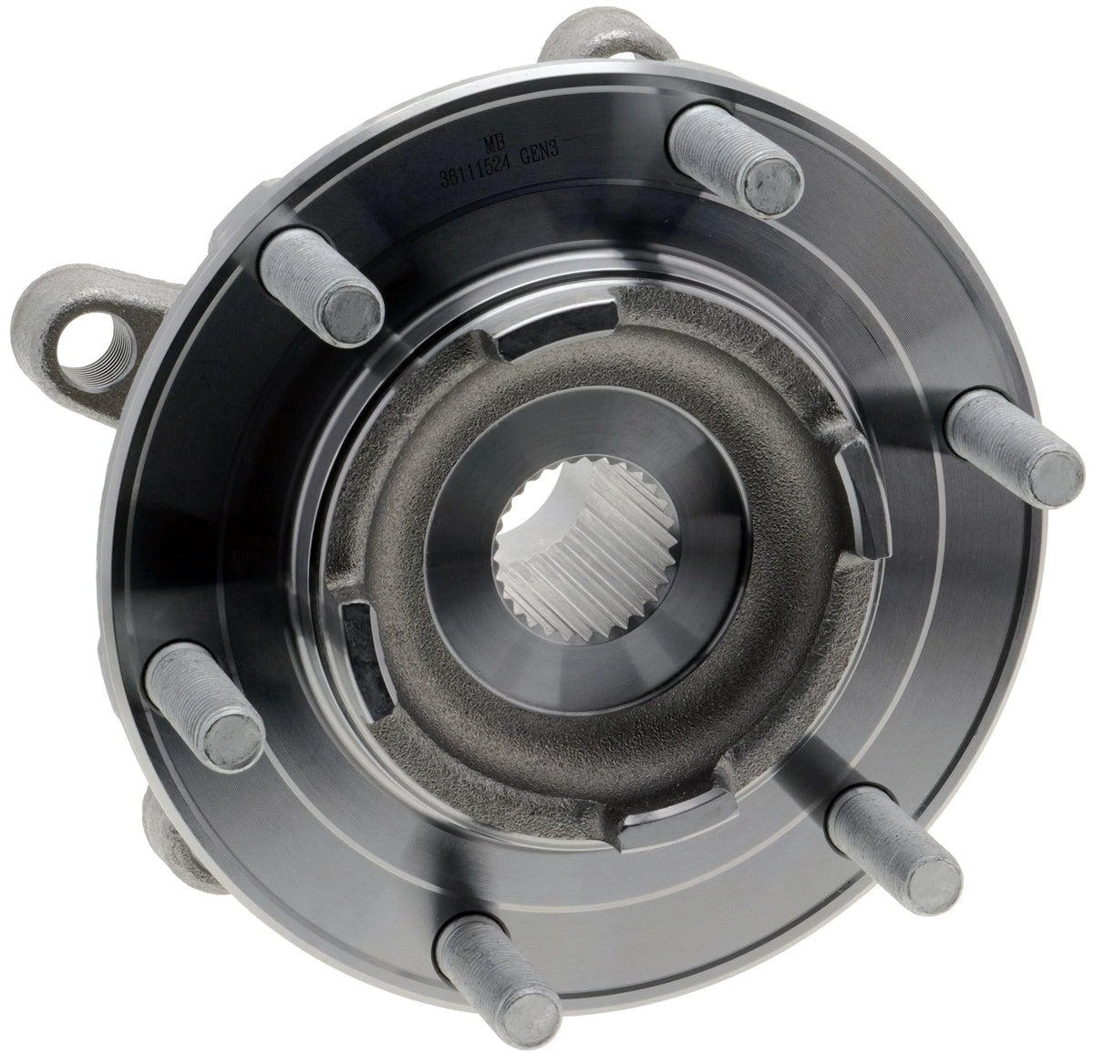 Mevotech Supreme MB40363 2021-2024 Ford Bronco Wheel Bearing and Hub Assembly