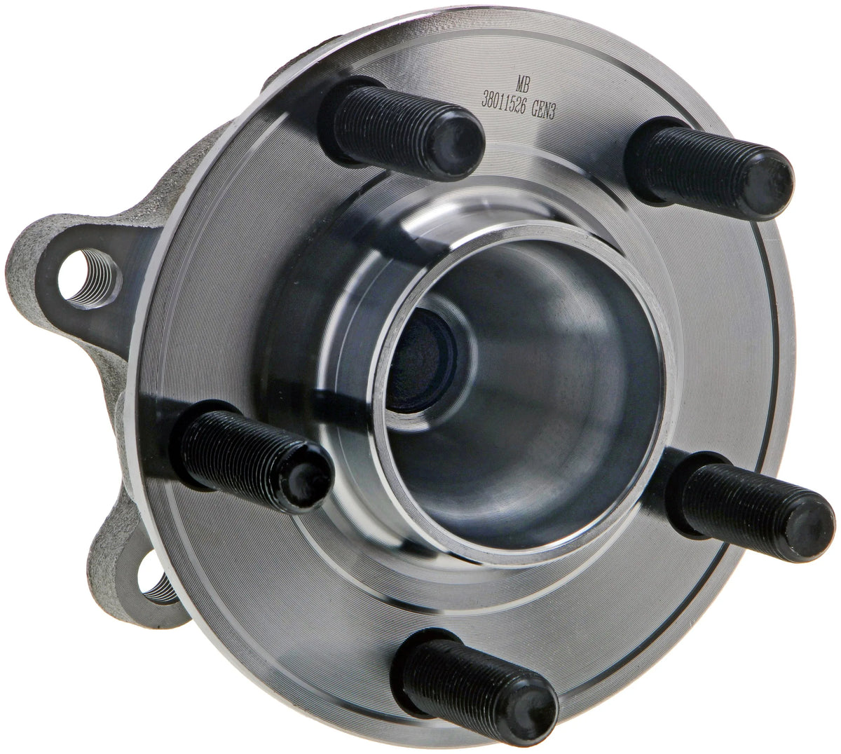 Mevotech Supreme MB40376 2022-2025 Ford Maverick Wheel Bearing and Hub Assembly