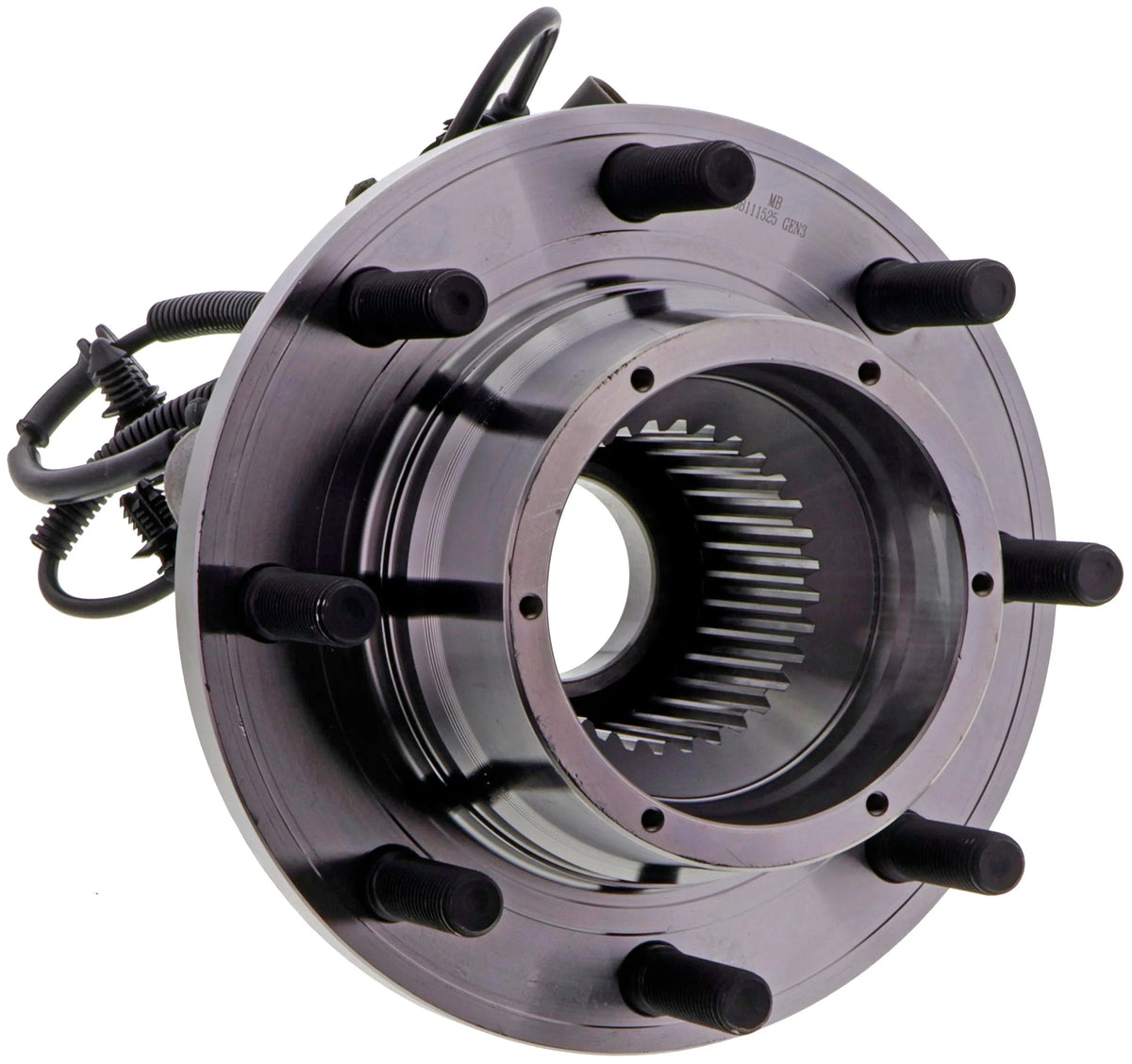 Mevotech Supreme MB40389 2023-2026 Ford F-350 Super Duty Wheel Bearing and Hub Assembly