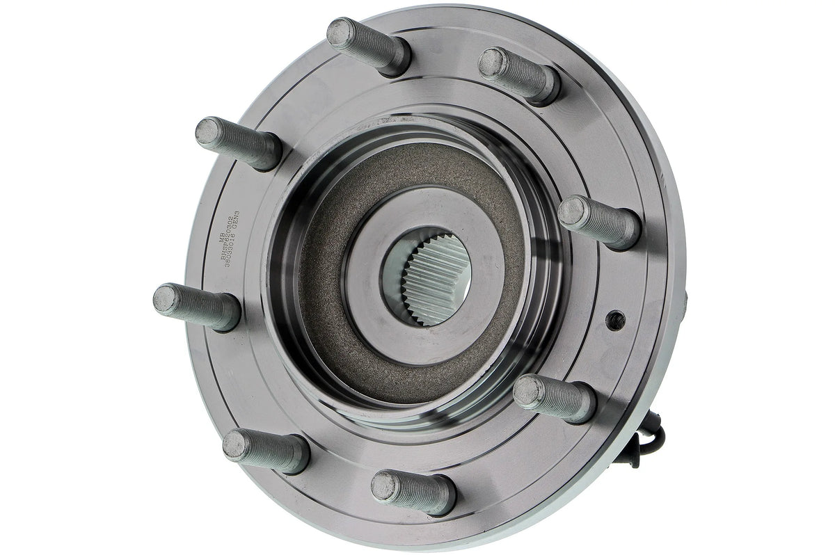 Mevotech Supreme MB50307 2011-2019 GMC Sierra 3500 HD Wheel Bearing and Hub Assembly