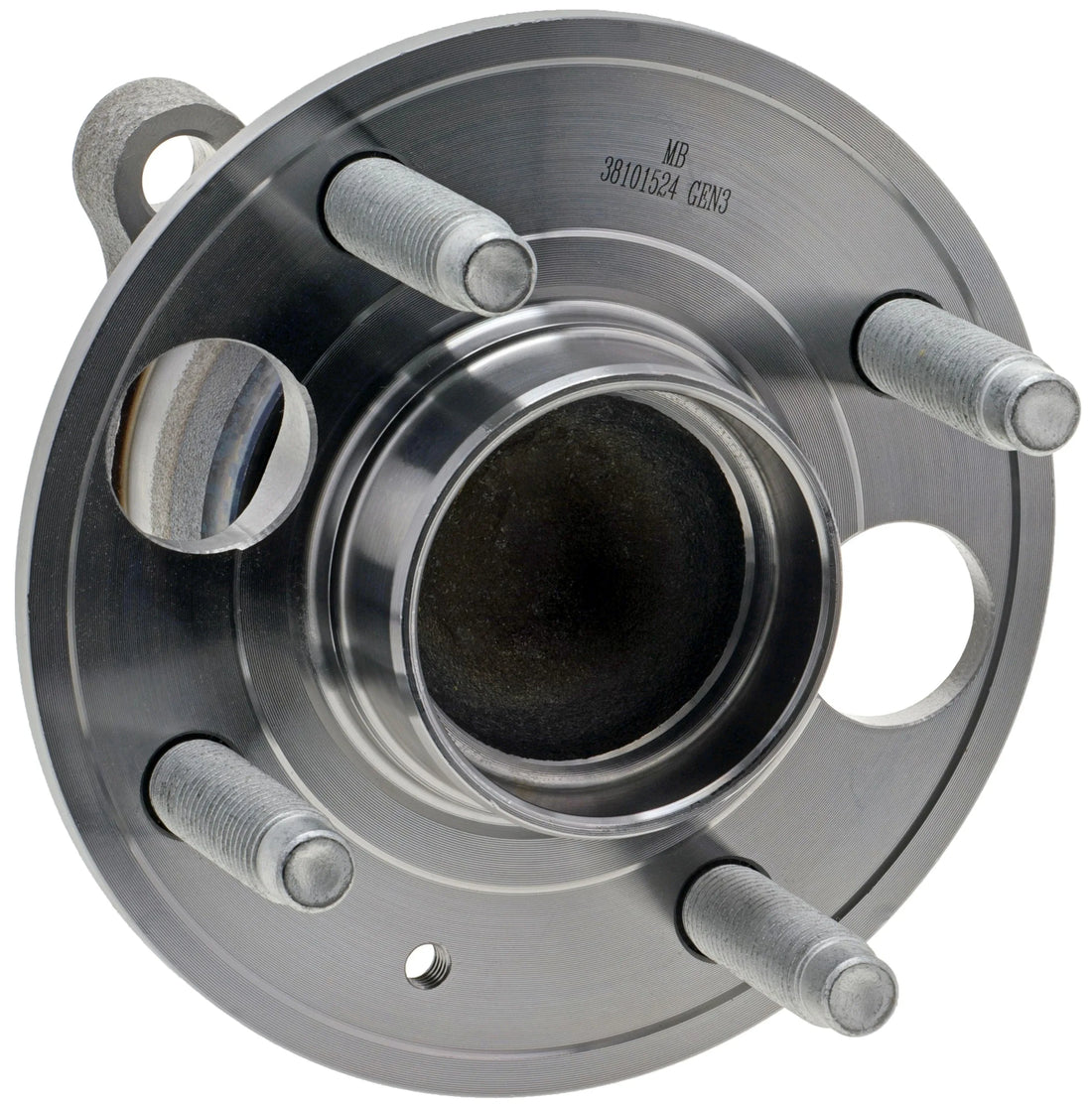 Mevotech Supreme MB50345 2016-2022 Chevrolet Spark Wheel Bearing and Hub Assembly