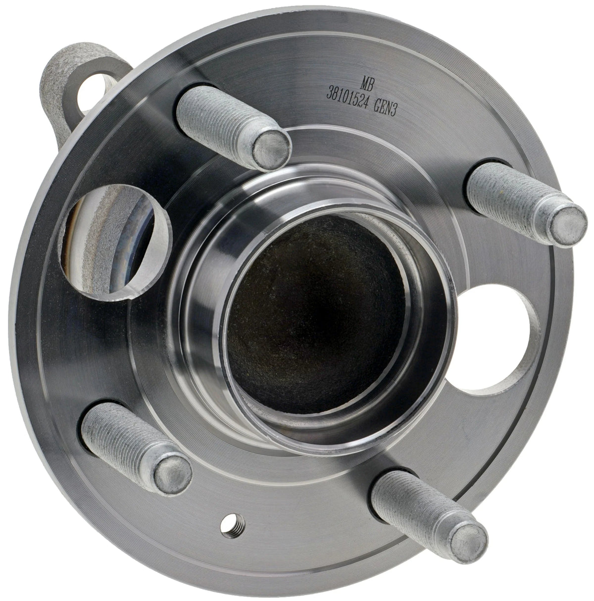 Mevotech Supreme MB50345 2016-2022 Chevrolet Spark Wheel Bearing and Hub Assembly