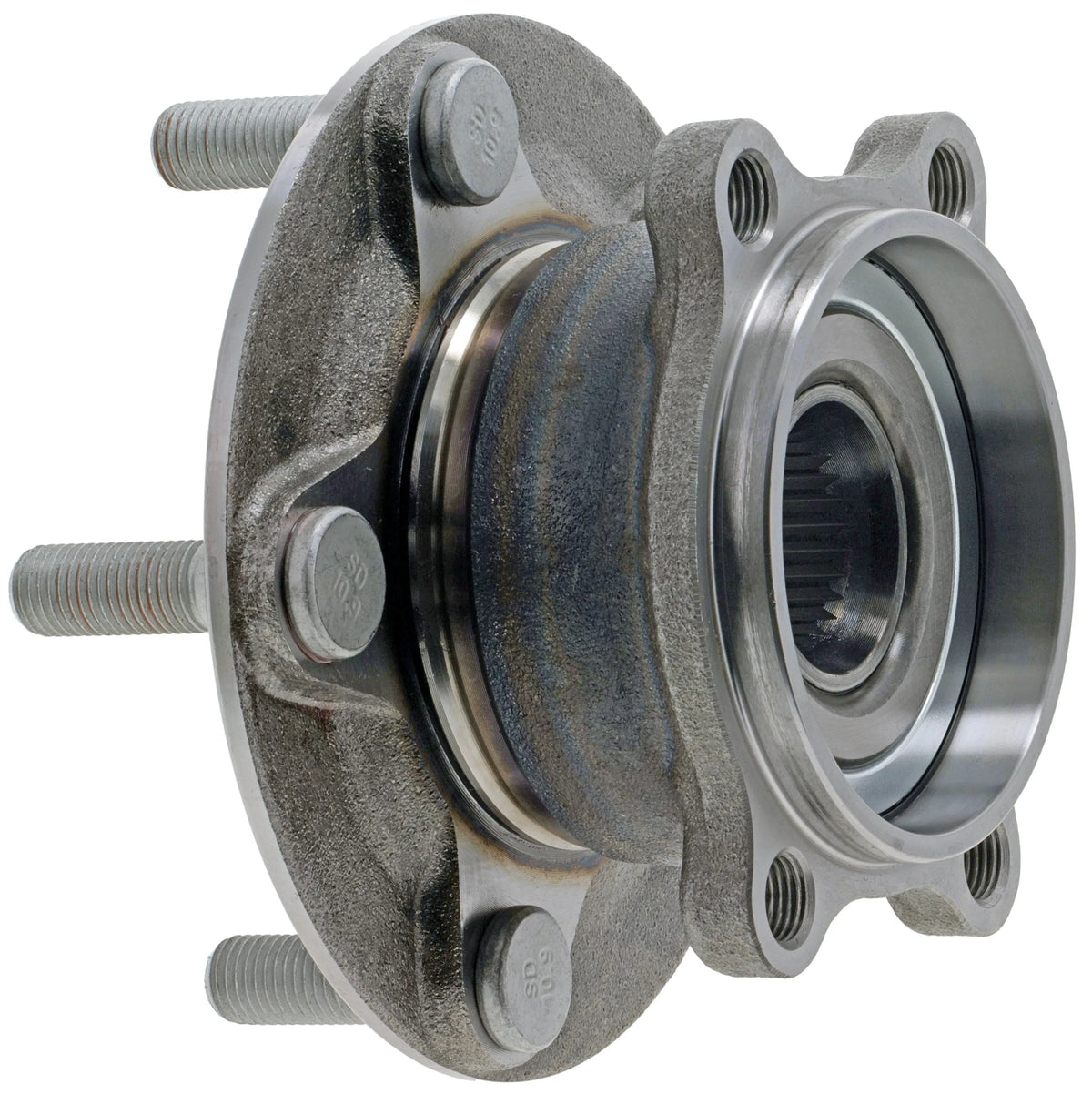 Mevotech Supreme MB76302HW Wheel Bearing and Hub Assembly