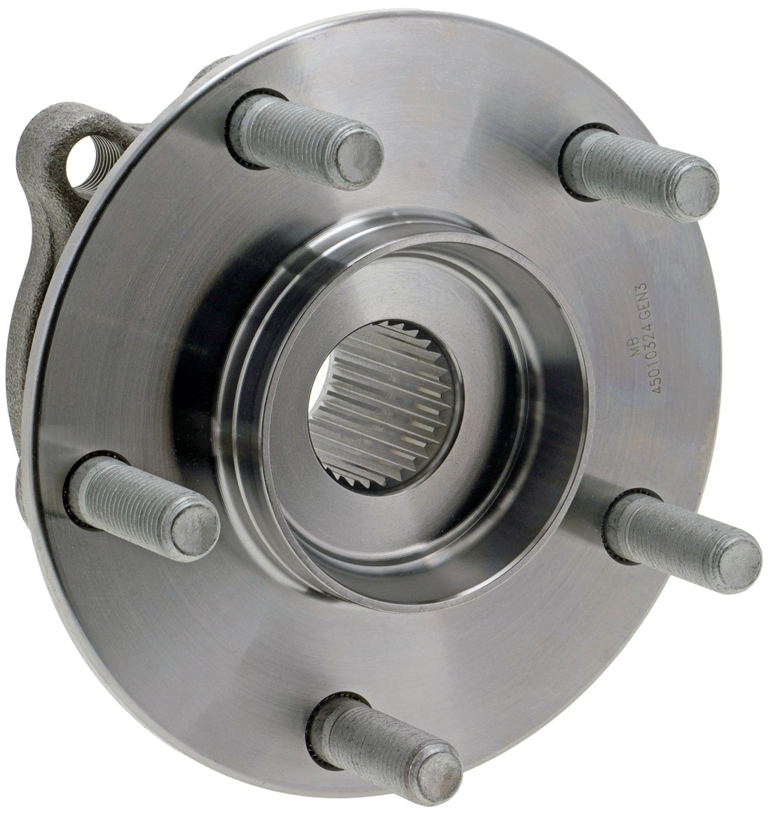 Mevotech Supreme MB76302HW Wheel Bearing and Hub Assembly