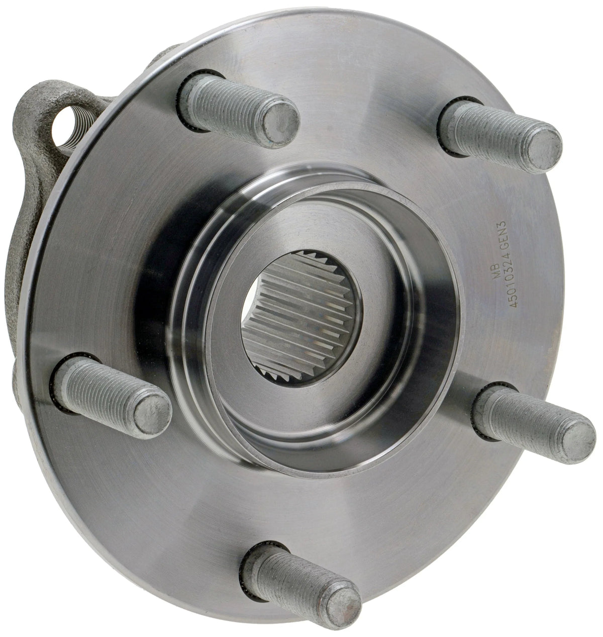 Mevotech Supreme MB76302HW Wheel Bearing and Hub Assembly