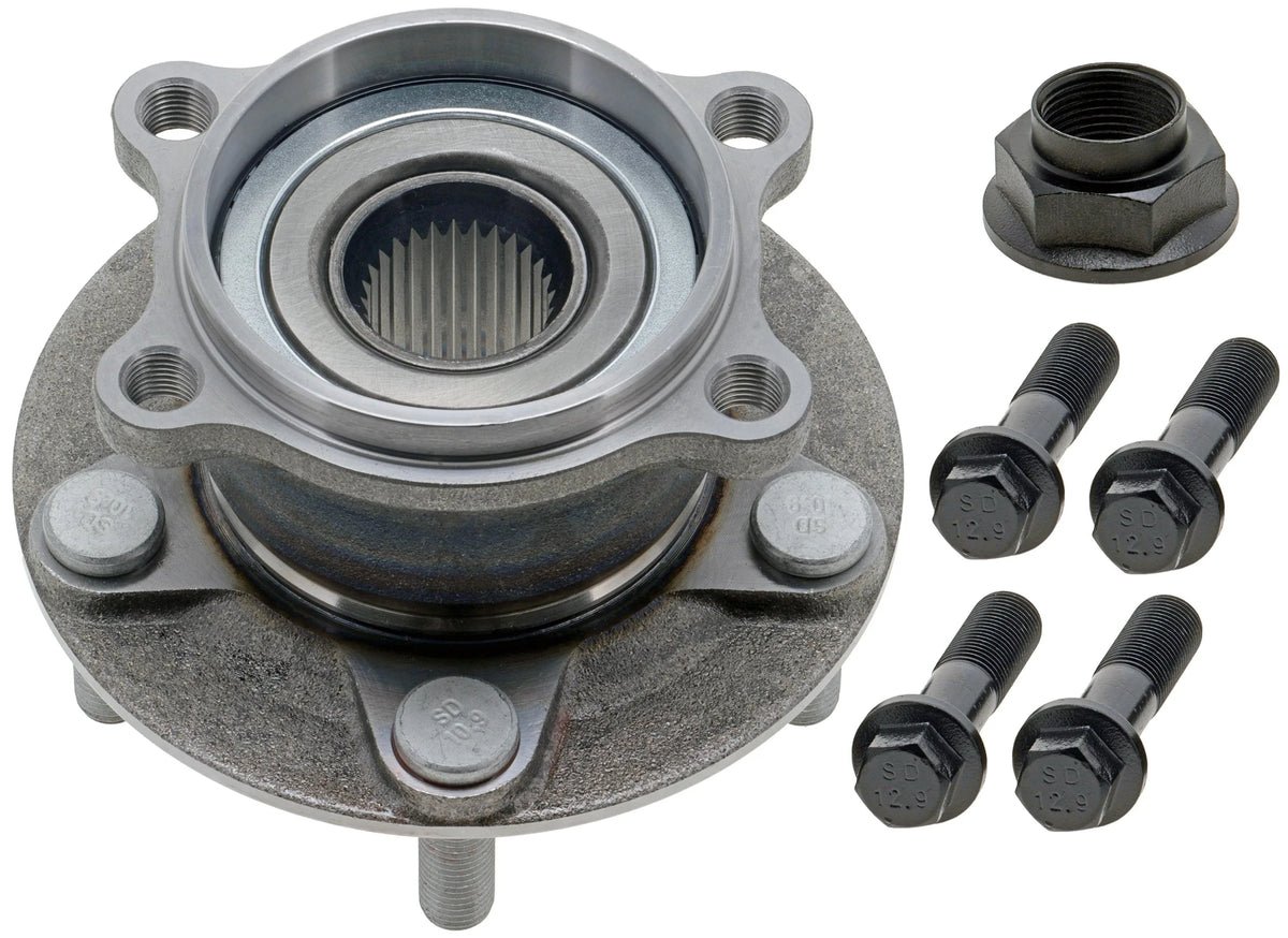 Mevotech Supreme MB76302HW Wheel Bearing and Hub Assembly