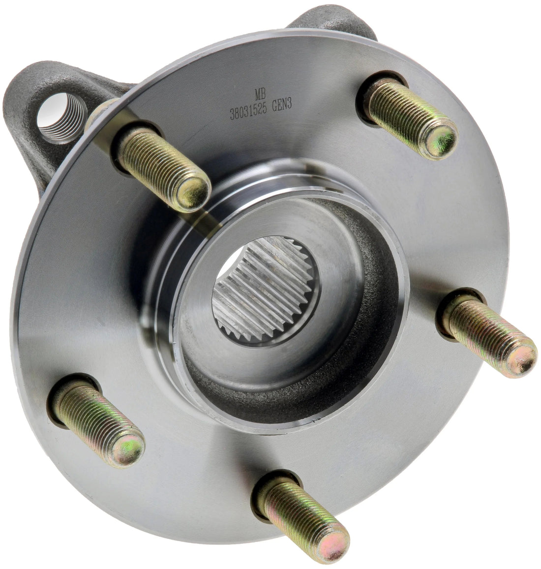 Mevotech Supreme MB76310 2019-2025 Mazda 3 Wheel Bearing and Hub Assembly