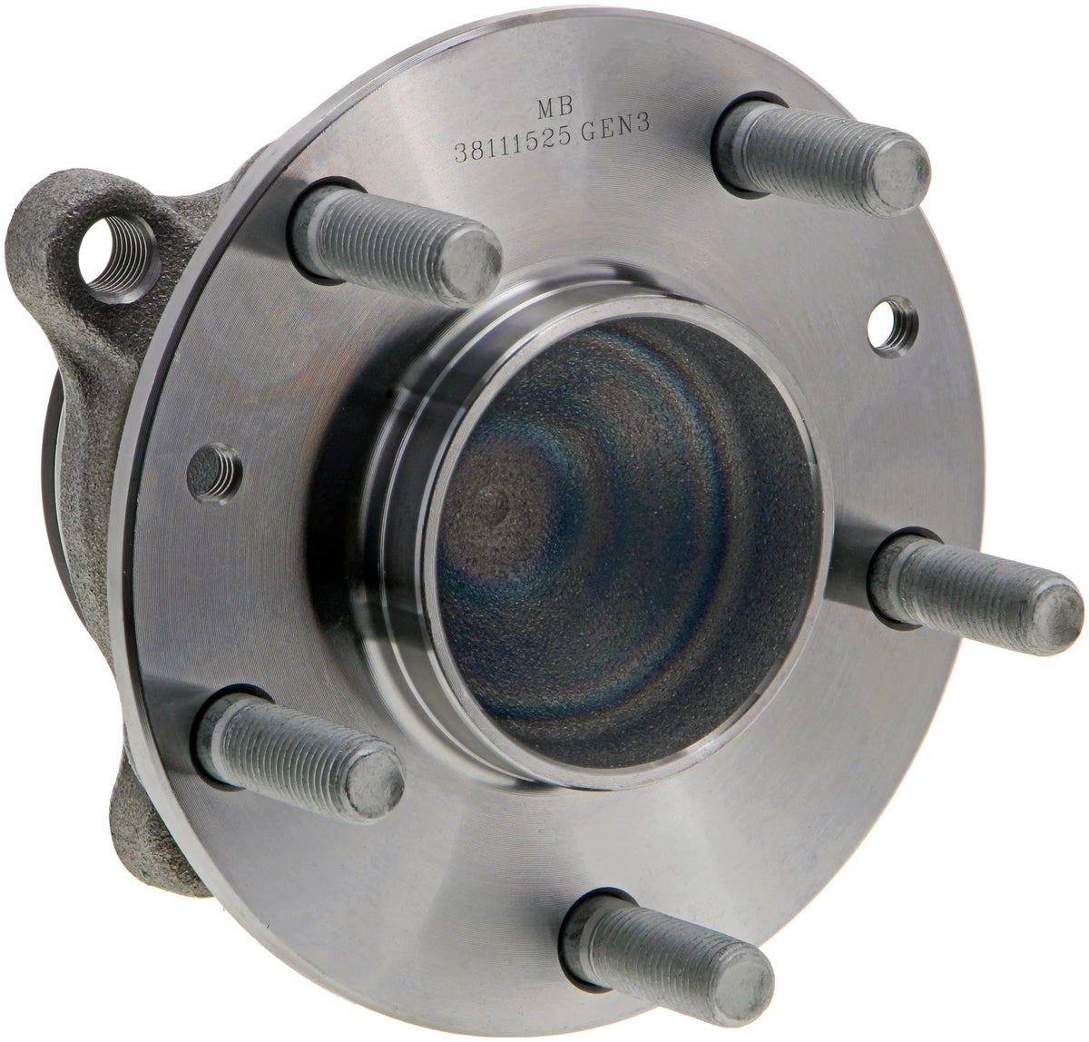 Mevotech Supreme MB76318 2019-2025 Mazda 3 Wheel Bearing and Hub Assembly