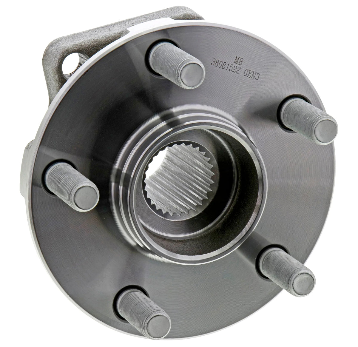 Mevotech Supreme MB80307 2016-2023 Subaru Crosstrek Wheel Bearing and Hub Assembly