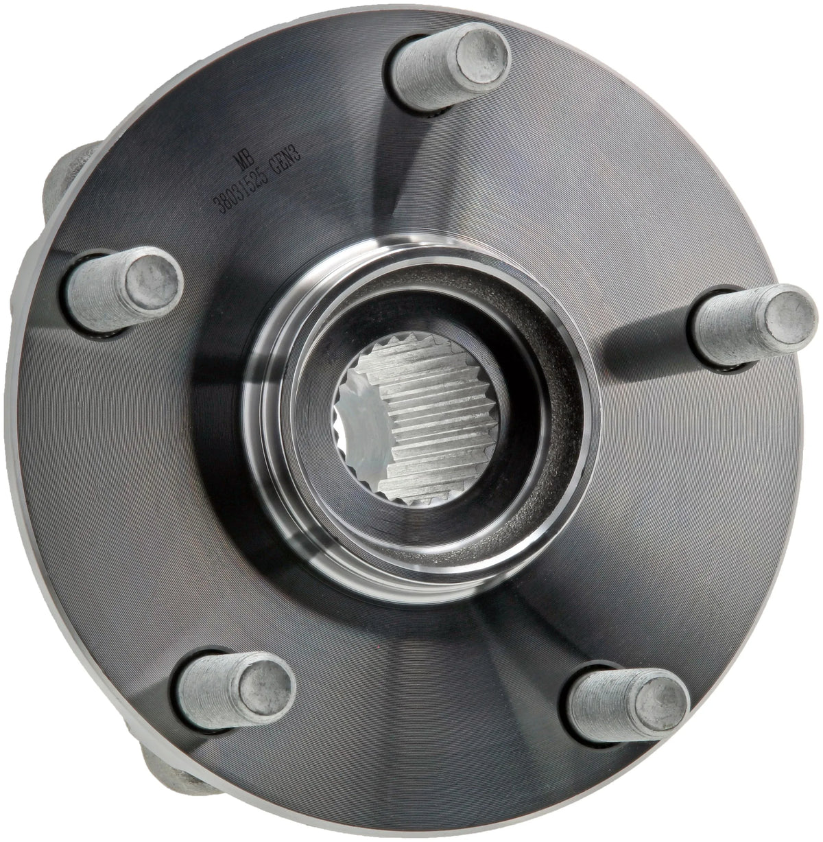 Mevotech Supreme MB80309 2019-2026 Subaru Ascent Wheel Bearing and Hub Assembly