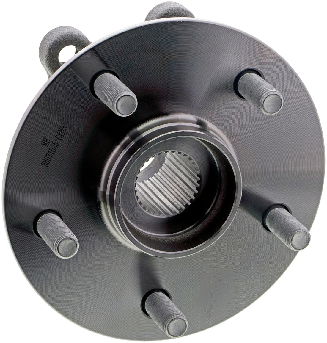 Mevotech Supreme MB86314 2020-2024 Toyota Camry Wheel Bearing and Hub Assembly