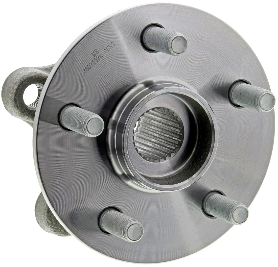 Mevotech Supreme MB86315 2019-2025 Toyota Corolla Wheel Bearing and Hub Assembly
