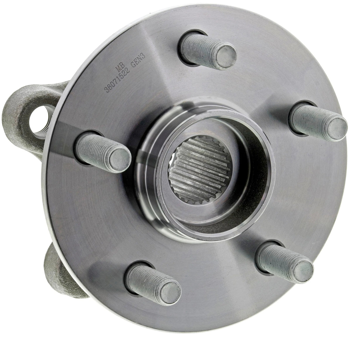 Mevotech Supreme MB86315 2019-2025 Toyota Corolla Wheel Bearing and Hub Assembly