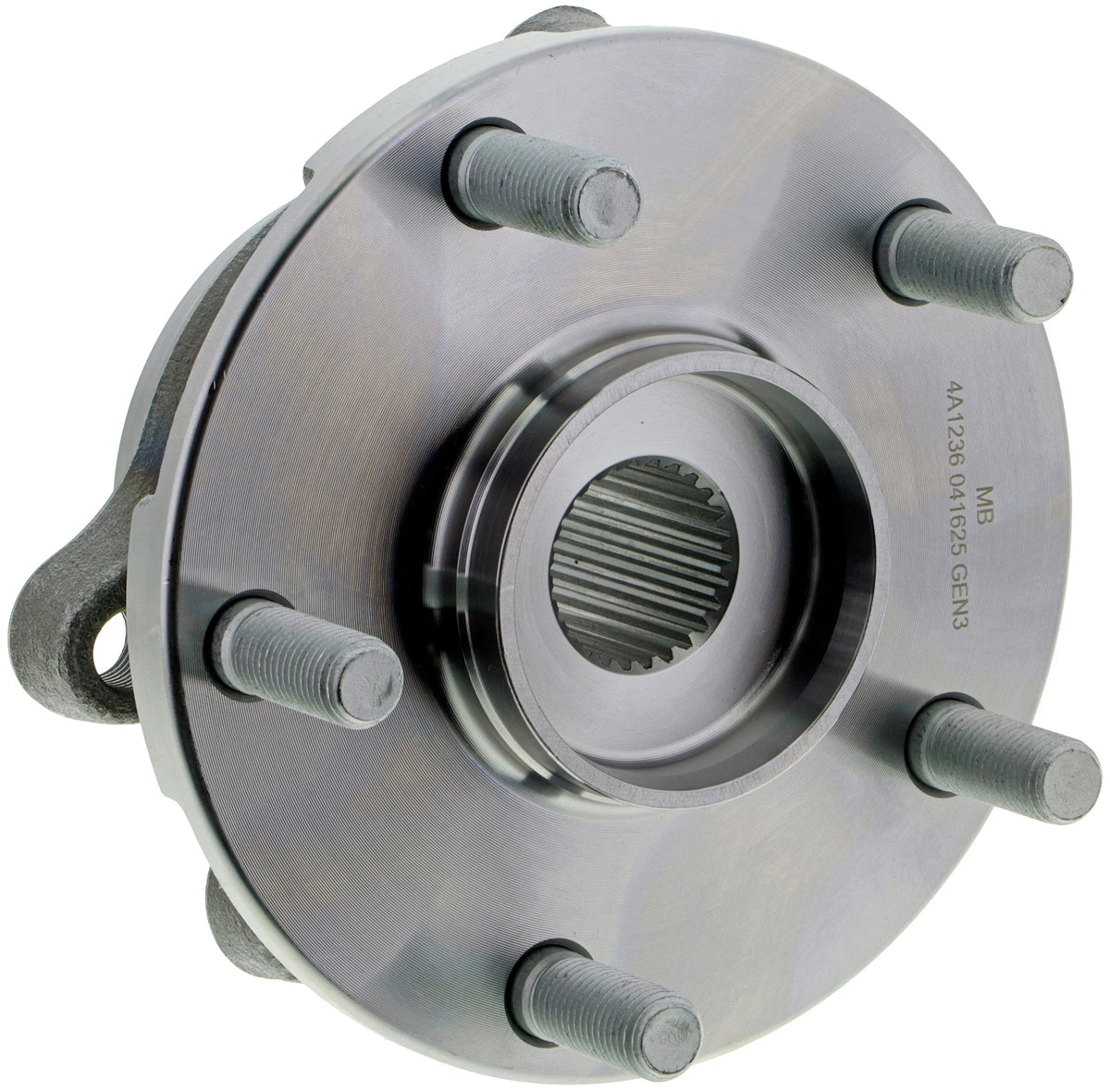 Mevotech Supreme MB86350 2021-2024 Toyota RAV4 Prime Wheel Bearing and Hub Assembly