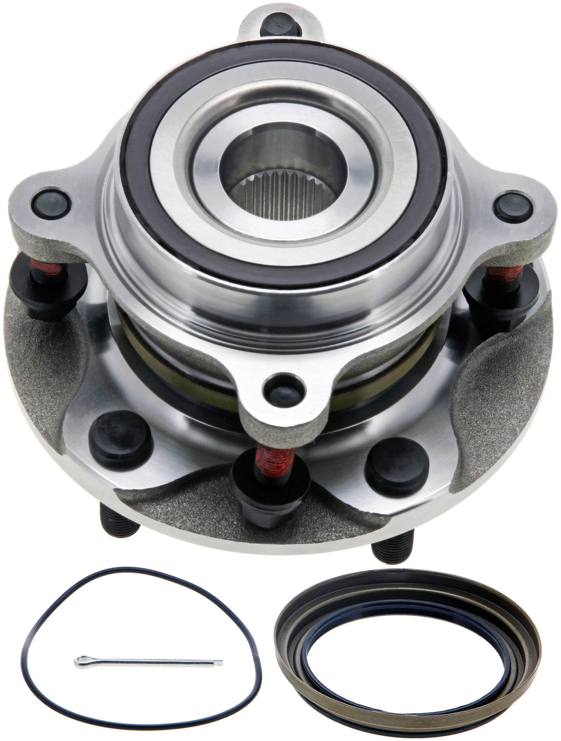 Mevotech Supreme MB86352 2008-2022 Toyota Sequoia Wheel Bearing and Hub Assembly