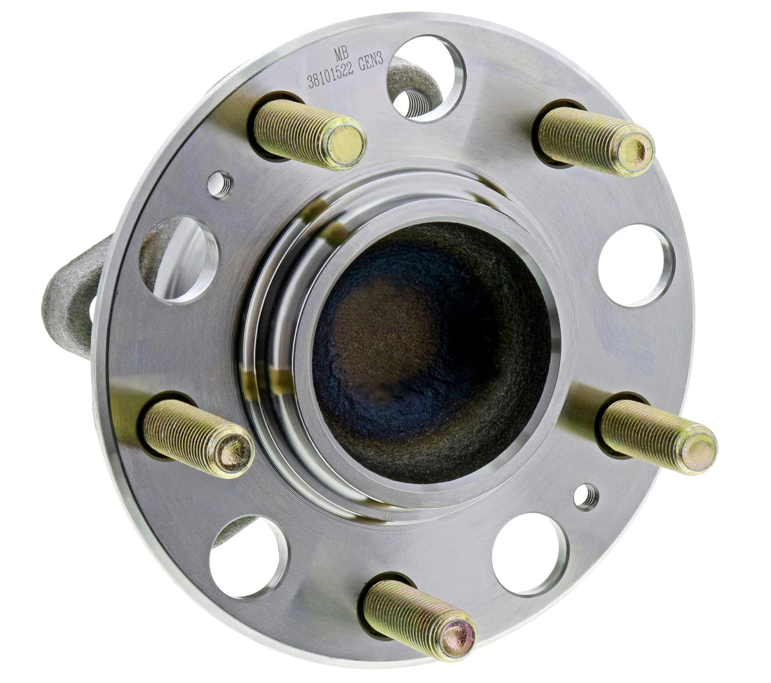 Mevotech Supreme MB90312 2019-2022 Hyundai Veloster N Wheel Bearing and Hub Assembly