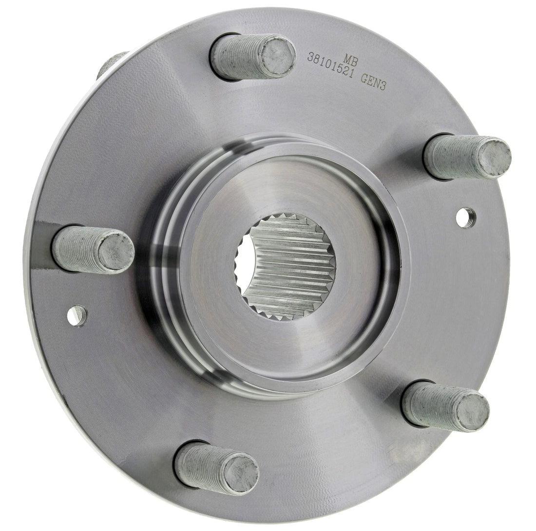 Mevotech Supreme MB90314 2017-2025 Kia Niro Wheel Bearing and Hub Assembly