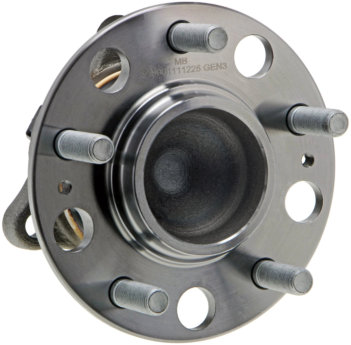 Mevotech Supreme MB90355 2022-2023 Hyundai Kona N Wheel Bearing and Hub Assembly