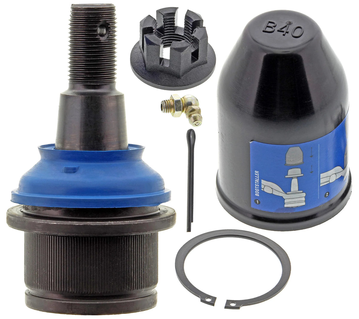Mevotech Original Grade GK80197 1999-2025 Ford E-350 Super Duty Suspension Ball Joint