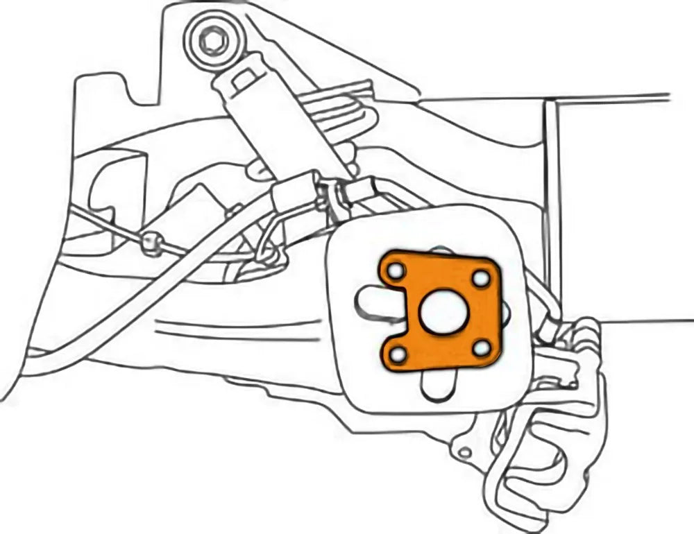 Mevotech Supreme MS250166 2012-2018 Fiat 500 Alignment Shim