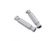 MBRP MS7114 - Armor Pro T304 Stainless Steel 3 Inch Resonators Race to Street Profile Conversion Kit For S7114, S7116 and S7118 15-23 Dodge Challenger MBRP 1