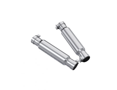 MBRP MS7114 - Armor Pro T304 Stainless Steel 3 Inch Resonators Race to Street Profile Conversion Kit For S7114, S7116 and S7118 15-23 Dodge Challenger MBRP 1