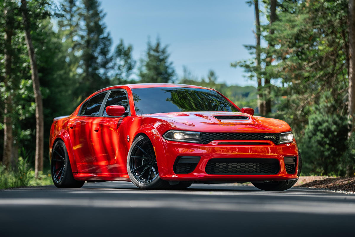 MBRP MS7114 - Armor Pro T304 Stainless Steel 3 Inch Resonators Race to Street Profile Conversion Kit For S7114, S7116 and S7118 15-23 Dodge Challenger MBRP 2